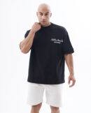 Emerald Black T-Oversized T-shirt