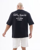 Emerald Black T-Oversized T-shirt
