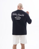 Emerald Black T-Oversized T-shirt