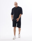 T-shirt&Short Black Set