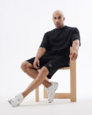 T-shirt&Short Black Set