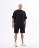 T-shirt&Short Black Set