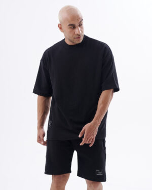 T-shirt&Short Black Set
