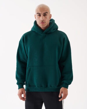 GREEN HOODIE SWEATSHIRT