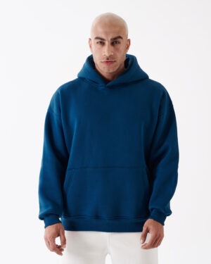 PETROL HOODIE SWEATSHIRT