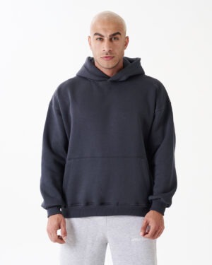 DARK GRAY HOODIE SWEATSHIRT